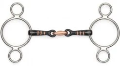 Shires Two Ring Sweet Iron Gag