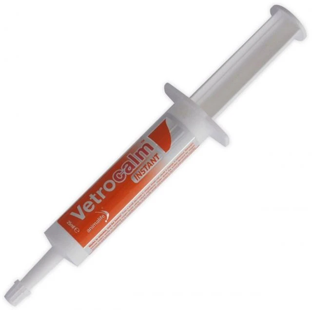Animalife Vetrocalm Intense Instant Syringe 1 Animalife Vetrocalm Intense Instant Syringe