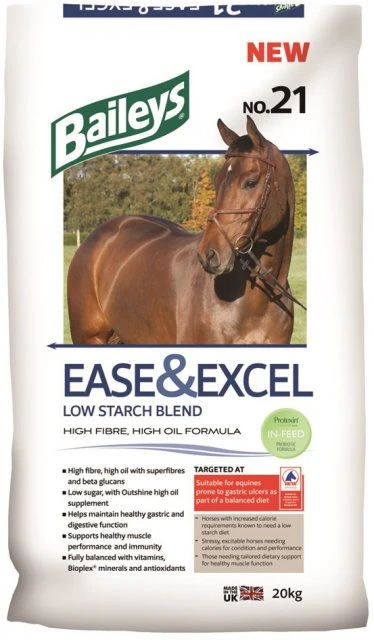 Baileys No 21 Ease & Excel 1 Baileys No 21 Ease & Excel