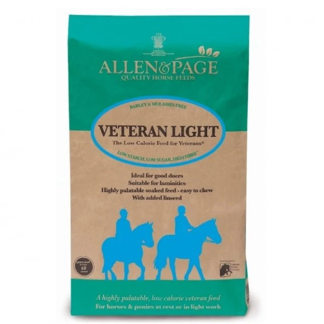 Allen & Page Veteren Light 1 Allen & Page Veteren Light