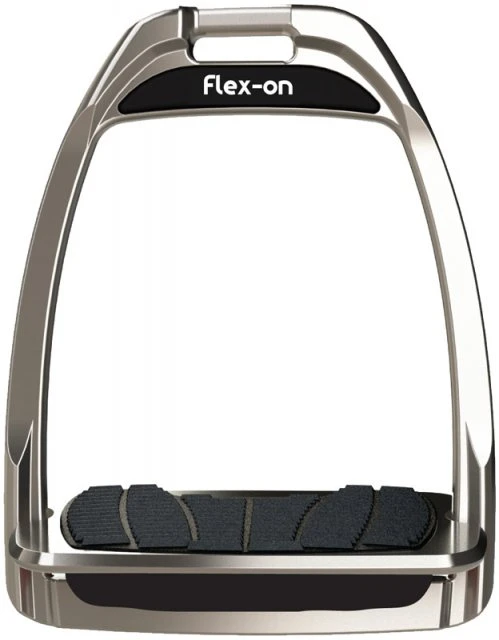 Flex-on Aluminium Hunter Stirrups 1 Flex-on Aluminium Hunter Stirrups