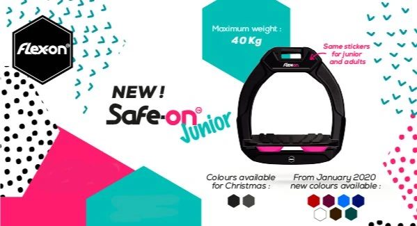 Flex-on Junior Safe-On Stirrups 1 Flex-on Junior Safe-On Stirrups