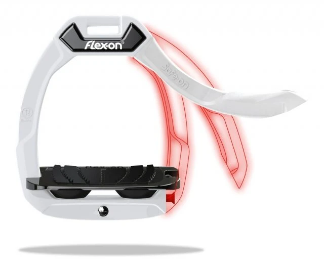 Flex-on Junior Safe-On Stirrups 2 Flex-on Junior Safe-On Stirrups - Image 2
