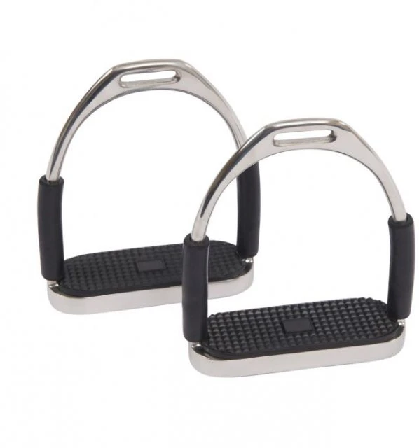 Korsteel Flexible Fillis Stirrups 1 Korsteel Flexible Fillis Stirrups