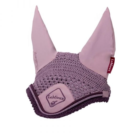 LeMieux Classic Lycra Fly Hood - Musk 1 LeMieux Classic Lycra Fly Hood - Musk