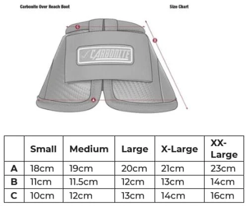 LeMieux Carbonite Over Reach Boot 5 LeMieux Carbonite Over Reach Boot - Image 5