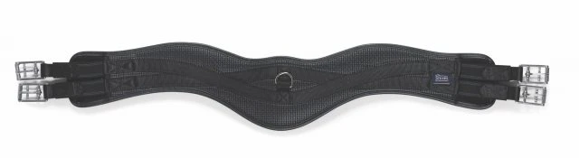 Shires Anti Chafe Anatomic Girth - With Elastic 1 Shires Anti Chafe Anatomic Girth - With Elastic