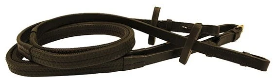 Rambo Micklem Rubber Reins 1 Rambo Micklem Rubber Reins