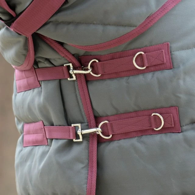 Weatherbeeta Comfitec PP Channel Quilt II Detach-A-Neck Medium 2 Weatherbeeta Comfitec PP Channel Quilt II Detach-A-Neck Medium - Image 2