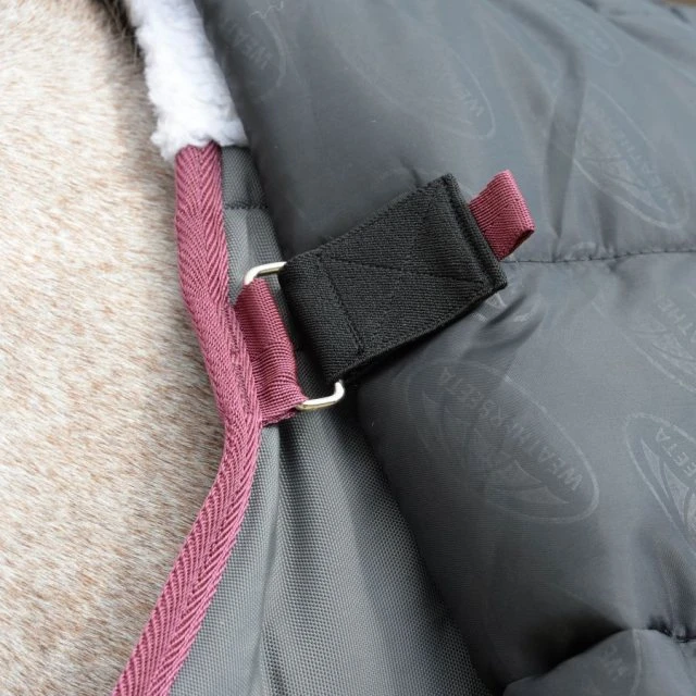 Weatherbeeta Comfitec PP Channel Quilt II Detach-A-Neck Medium 6 Weatherbeeta Comfitec PP Channel Quilt II Detach-A-Neck Medium - Image 6