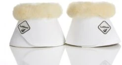 LeMieux WrapRound Lambswool Over Reach Boots -Equestrian Supply Store 15435c