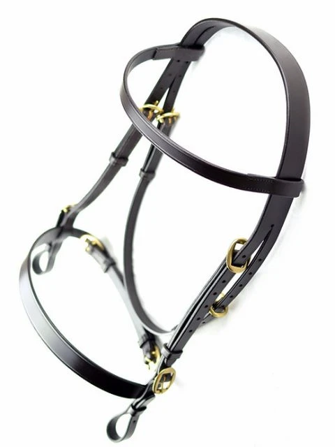 Dever Classic In Hand Bridle 1 Dever Classic In Hand Bridle