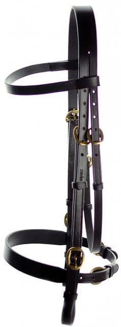 Dever Classic In Hand Bridle 5 Dever Classic In Hand Bridle - Image 5
