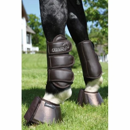 Catago Dressage Boots - Brown 2 Catago Dressage Boots - Brown - Image 2