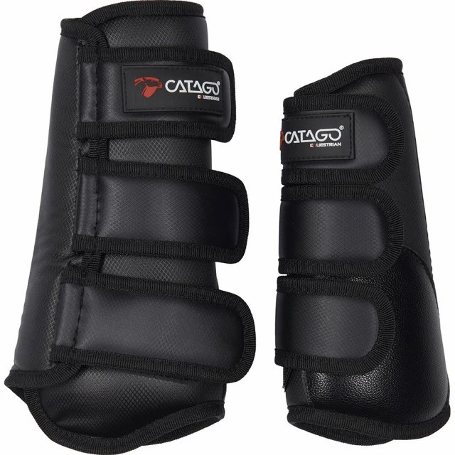 Catago Dressage Boots - Black 1 Catago Dressage Boots - Black