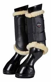 LeMieux Fleece Lined Brushing Boot