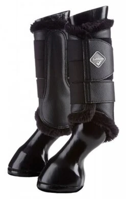 LeMieux Fleece Lined Brushing Boot -Equestrian Supply Store 15661d