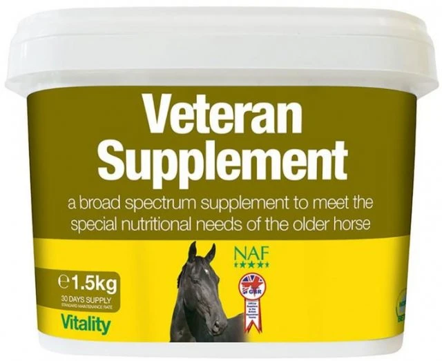 NAF Veteran Supplement 1 NAF Veteran Supplement