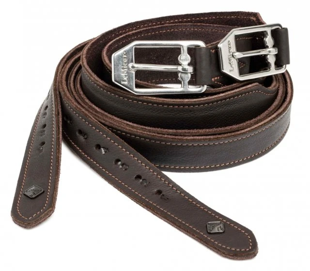 LeMieux Vector Pro Stirrup Leathers 2 LeMieux Vector Pro Stirrup Leathers - Image 2