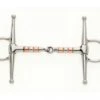 Copper Roller Full Cheek Jointed Snaffle