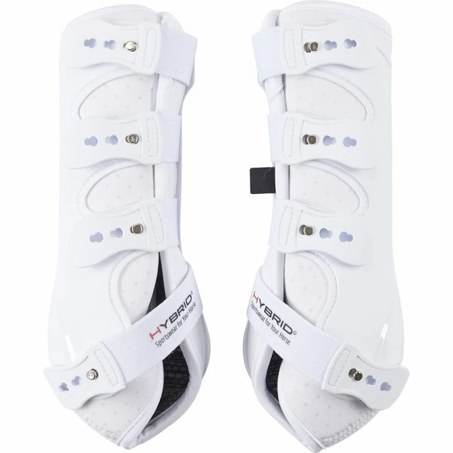 Catago Hybrid Dressage Boot - White 1 Catago Hybrid Dressage Boot - White
