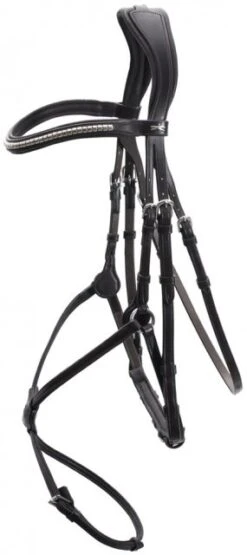 Schockemohle Rio Select Grackle Noseband -Equestrian Supply Store 15998c