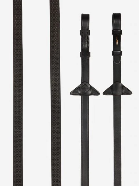 LeMieux Soft Rubber Reins 2 LeMieux Soft Rubber Reins - Image 2