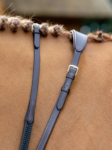 LeMieux Soft Rubber Reins 3 LeMieux Soft Rubber Reins - Image 3