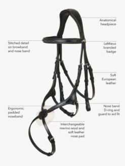 LeMieux Grackle Bridle -Equestrian Supply Store 16214g