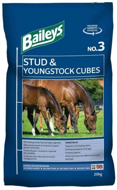 Baileys No.3 Stud & Youngstock Cubes 1 Baileys No.3 Stud & Youngstock Cubes