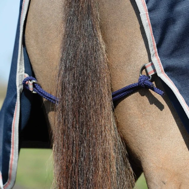 Weatherbeeta Essential Fleece Lined Quarter Sheet 2 Weatherbeeta Essential Fleece Lined Quarter Sheet - Image 2