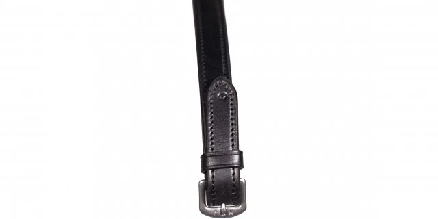 Henry James Bio Grip Hybrid Rubber Reins With Leather Stoppers 4 Henry James Bio Grip Hybrid Rubber Reins With Leather Stoppers - Image 4