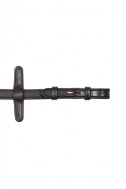 Henry James Smooth Eventer Hybrid Ribber Reins With Leather Stoppers -Equestrian Supply Store 16651c