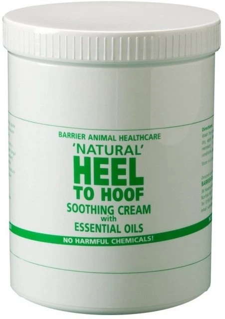 Barrier Heel To Hoof Soothing Cream 1 Barrier Heel To Hoof Soothing Cream