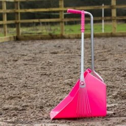 Tubtrug Big Tidee (Long Metal Rake) -Equestrian Supply Store 16705c