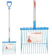 Red Gorilla Riddler Bedding Fork (D Handle)