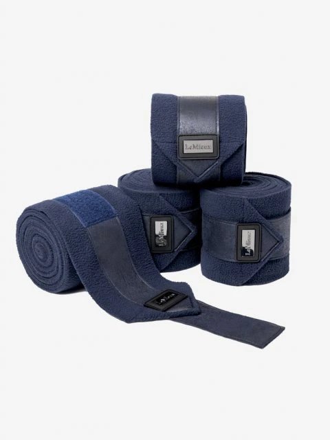 LeMieux Rhone Polo Bandages - Vintage Navy 1 LeMieux Rhone Polo Bandages - Vintage Navy