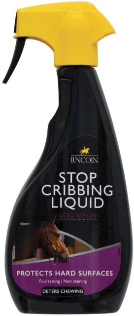 Lincoln Stop Cribbing Liquid 1 Lincoln Stop Cribbing Liquid