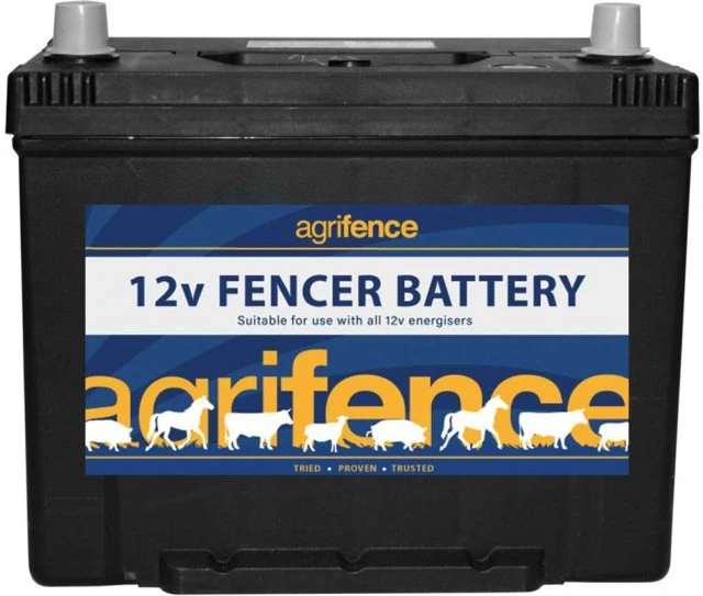 Agrifence 12V Rechargable Fencer/Leisure Battery 1 Agrifence 12V Rechargable Fencer/Leisure Battery