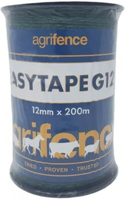 Agrifence Easytape - 12mm X 200m