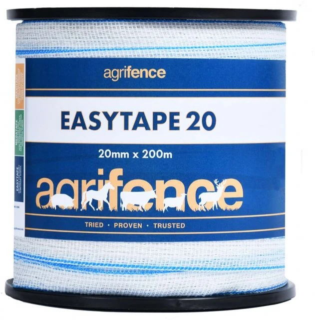 Agrifence Easytape - 20mm X 200m 1 Agrifence Easytape - 20mm X 200m