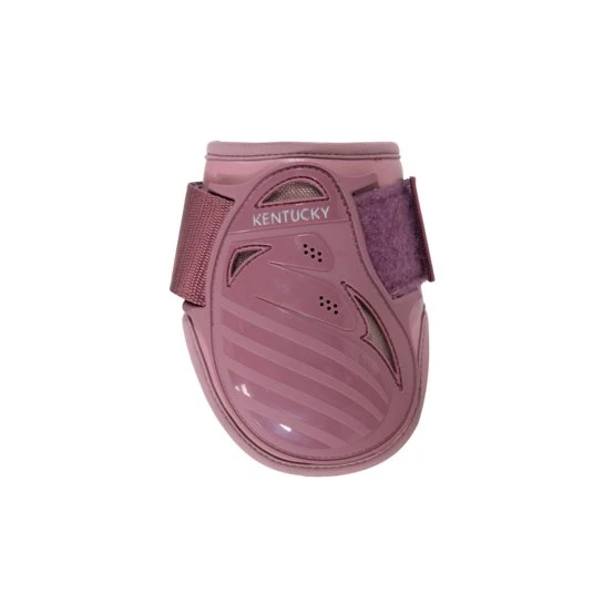 Kentucky Young Horse Fetlock Boots Air - Old Rose 3 Kentucky Young Horse Fetlock Boots Air - Old Rose - Image 3
