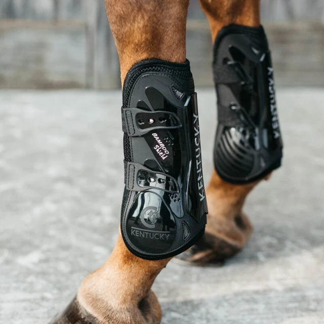 Kentucky Tendon Boots Bamboo Shield - Elastic 1 Kentucky Tendon Boots Bamboo Shield - Elastic