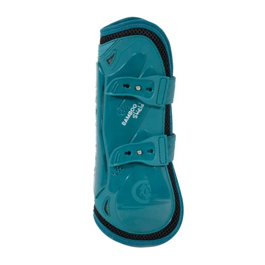 Kentucky Tendon Boots Bamboo Shield - Elastic - Emerald 3 Kentucky Tendon Boots Bamboo Shield - Elastic - Emerald - Image 3
