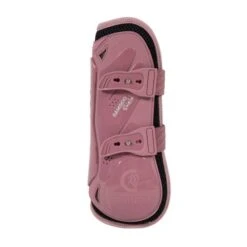Kentucky Tendon Boots Bamboo Shield - Elastic - Old Rose -Equestrian Supply Store 17237c