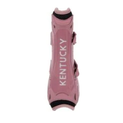 Kentucky Tendon Boots Bamboo Shield - Elastic - Old Rose -Equestrian Supply Store 17237e