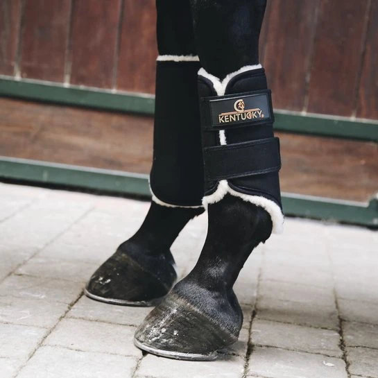 Kentucky Solimbra Turnout Boots - Front 1 Kentucky Solimbra Turnout Boots - Front