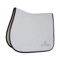 Kentucky Fishbone Leather Binding Jumping Pad -Equestrian Supply Store 17260f