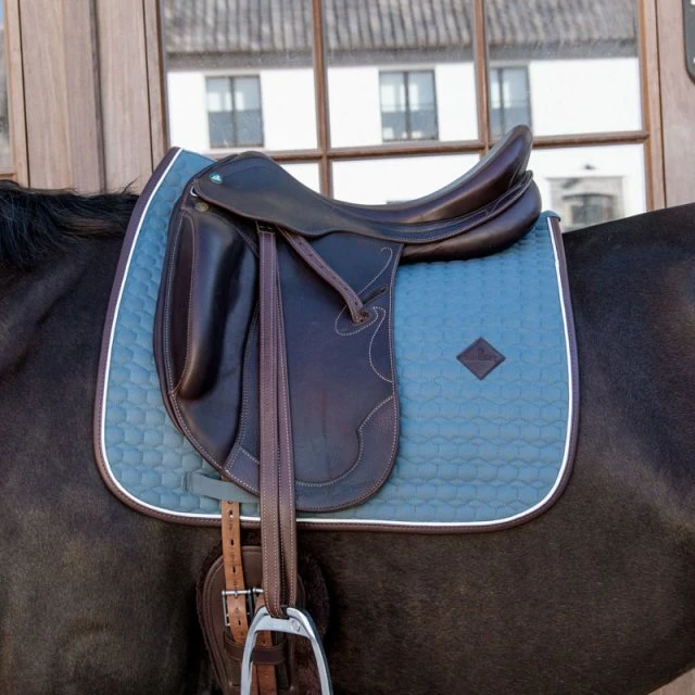 Kentucky Classic Leather Dressage Pad 2 Kentucky Classic Leather Dressage Pad - Image 2