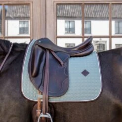 Kentucky Classic Leather Dressage Pad 7 Kentucky Classic Leather Dressage Pad -Equestrian Supply Store 17273c